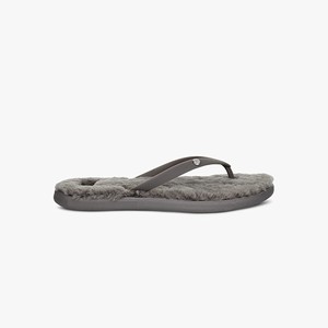 Ugg Fluffie II Women Slippers Grey (2874ZBAGC)